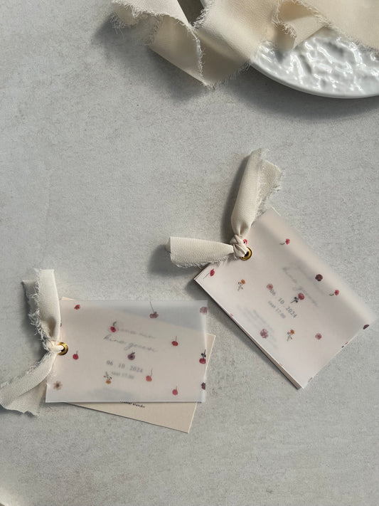 Henna Einladungskarten