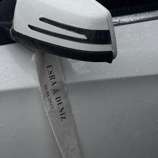 Leinenband für Auto, Autobanner