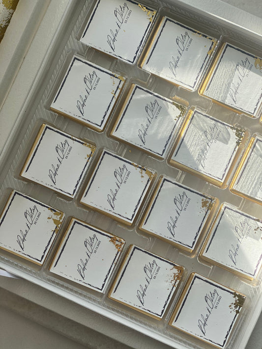 Madlen Schokobox weiß