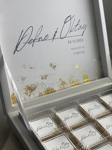 Madlen Schokobox weiß