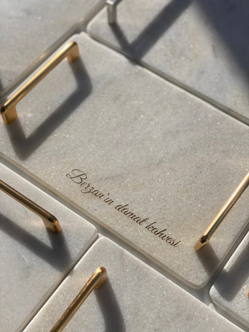 Kaffeetablett personalisiert