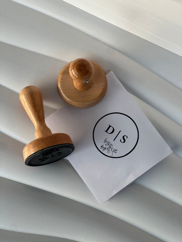 personalisierter Stempel, ⌀6cm