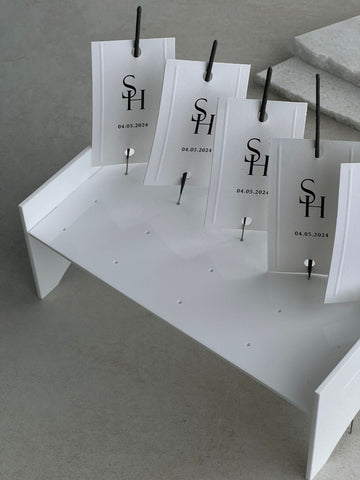 Wunderkerzen-Ständer, weiß