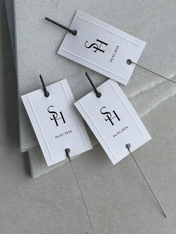 Wunderkerzen, personalisiert