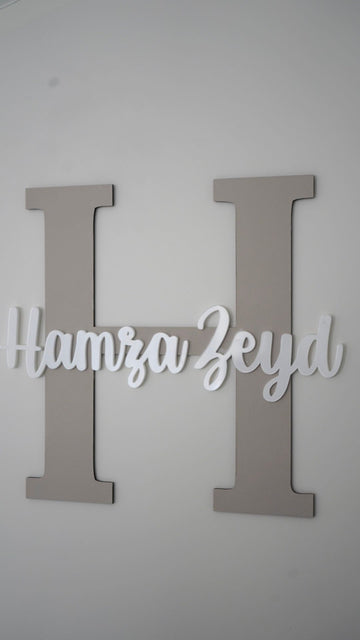 Namensschild/Türschild, Kinderzimmer