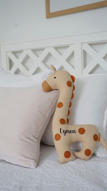 Kuscheltier, personalisiert