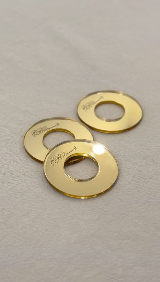 Serviettenringe, 2er Set