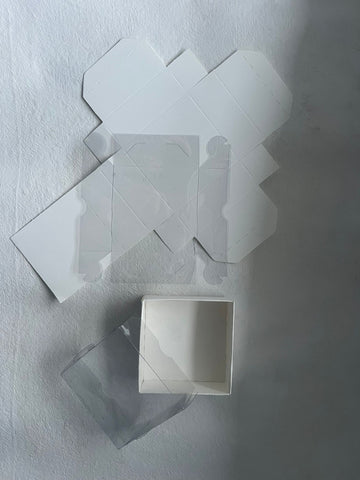 Faltschachtel mit Deckel