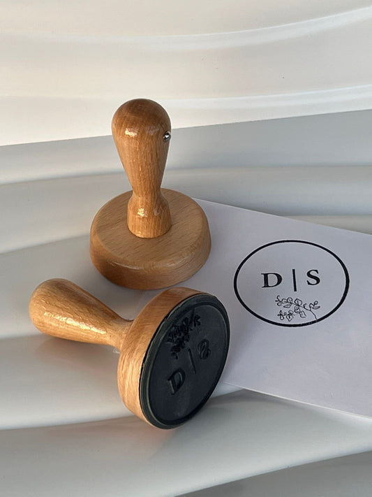 personalisierter Stempel, ⌀6cm