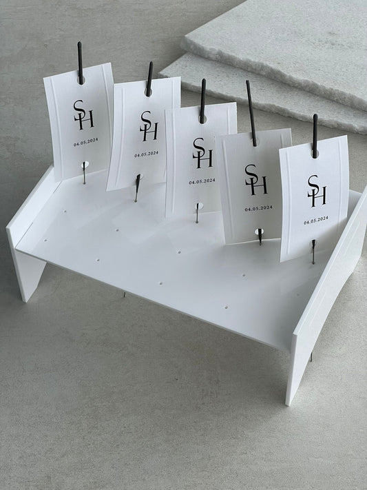 Wunderkerzen-Ständer, weiß