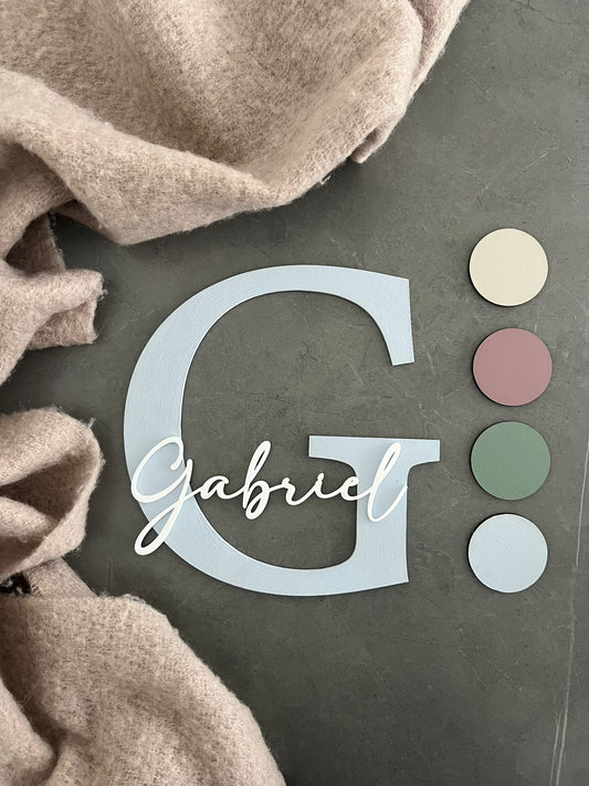 Namensschild/Türschild, Kinderzimmer