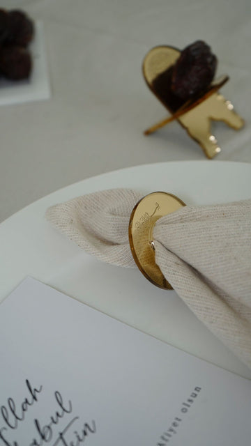 Serviettenringe, 2er Set