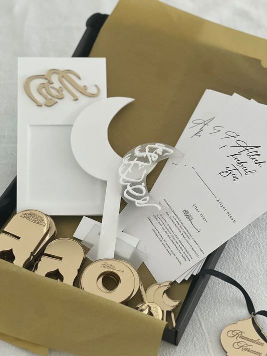 Ramadan Geschenkbox